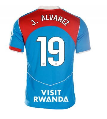 Atletico Madrid Julian Alvarez #19 Tredjetröja Dam 2025-26 Kortärmad